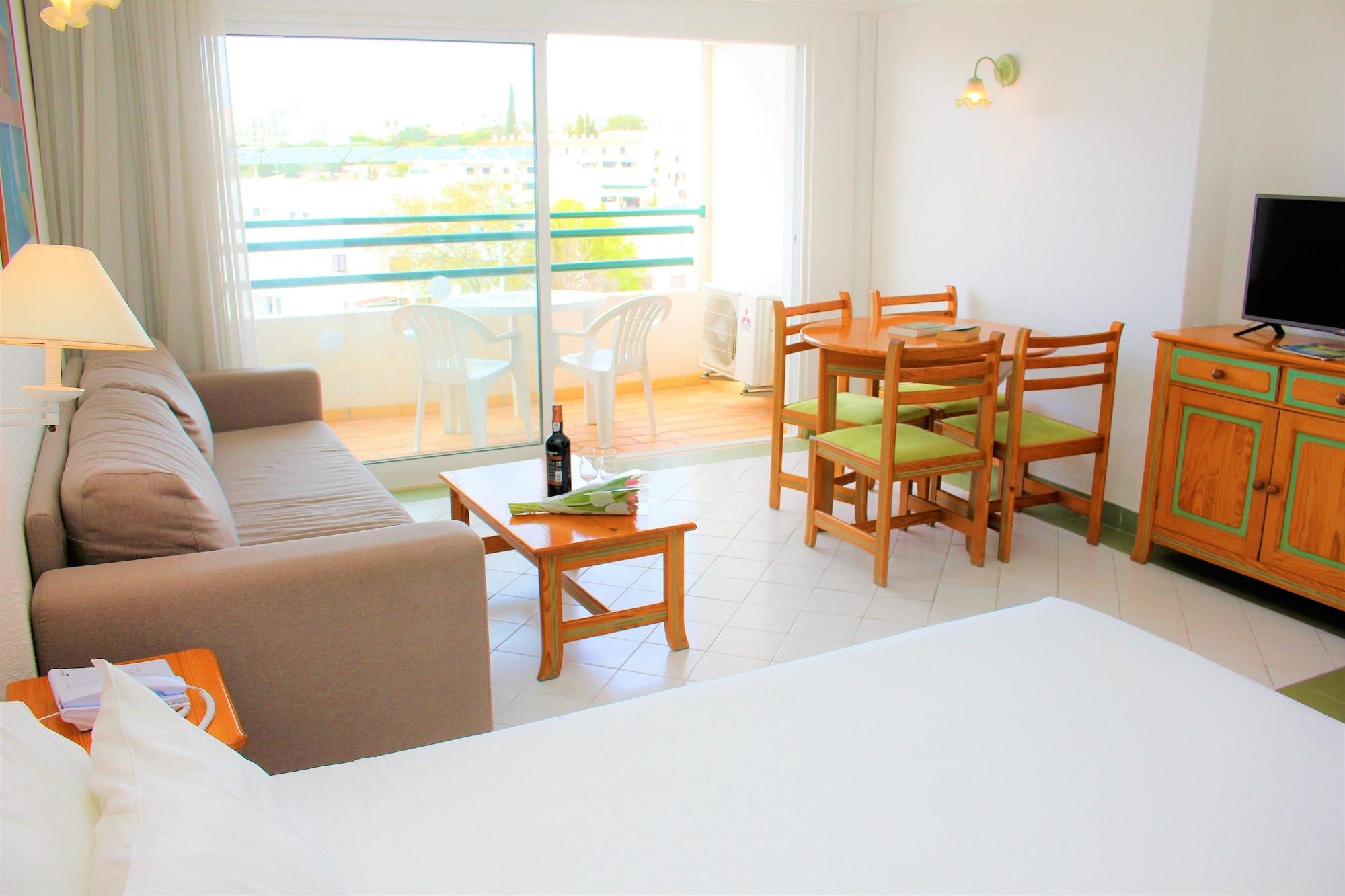 Ourabay Hotel Apartamento - Art & Holidays Albufeira Bagian luar foto