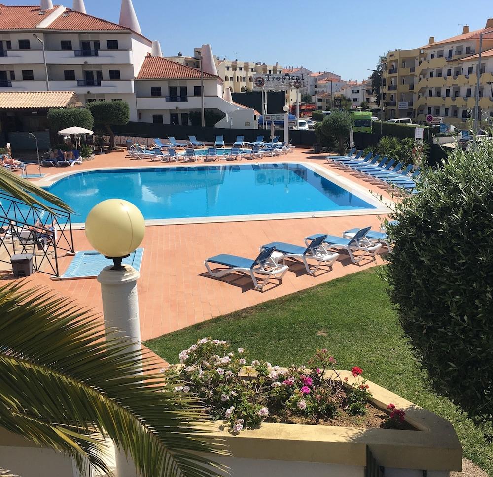 Ourabay Hotel Apartamento - Art & Holidays Albufeira Bagian luar foto