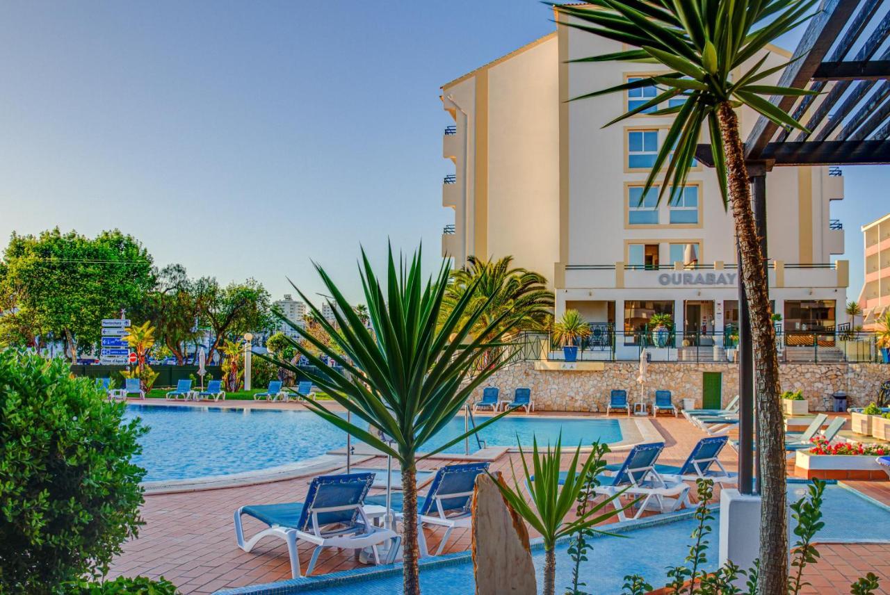 Ourabay Hotel Apartamento - Art & Holidays Albufeira Bagian luar foto
