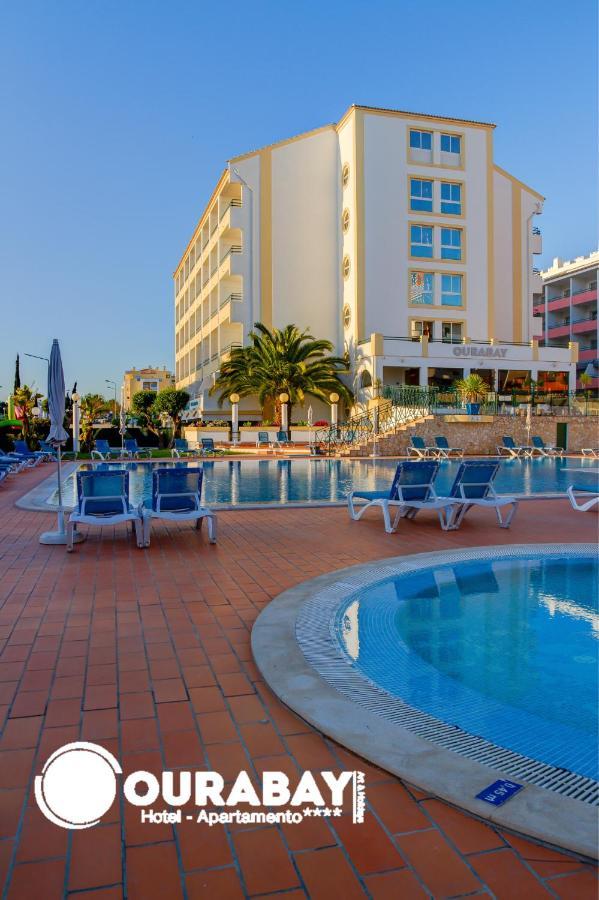 Ourabay Hotel Apartamento - Art & Holidays Albufeira Bagian luar foto