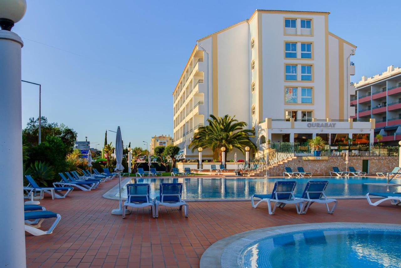 Ourabay Hotel Apartamento - Art & Holidays Albufeira Bagian luar foto