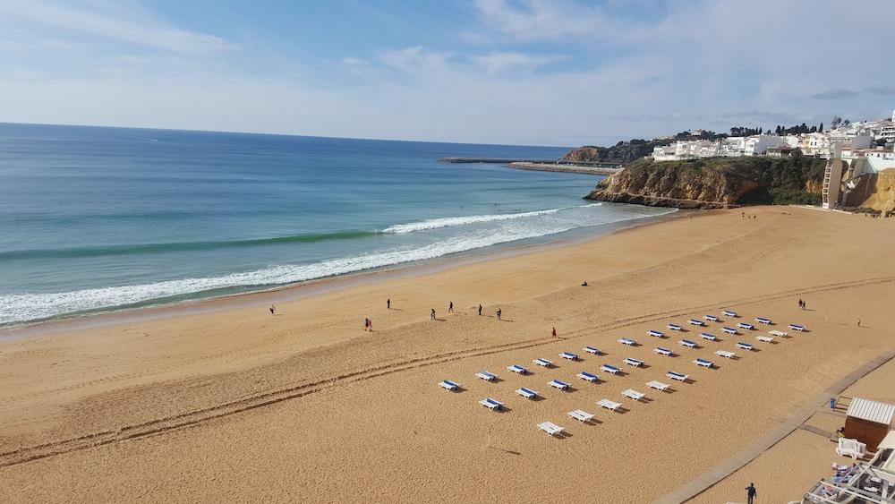 Ourabay Hotel Apartamento - Art & Holidays Albufeira Bagian luar foto