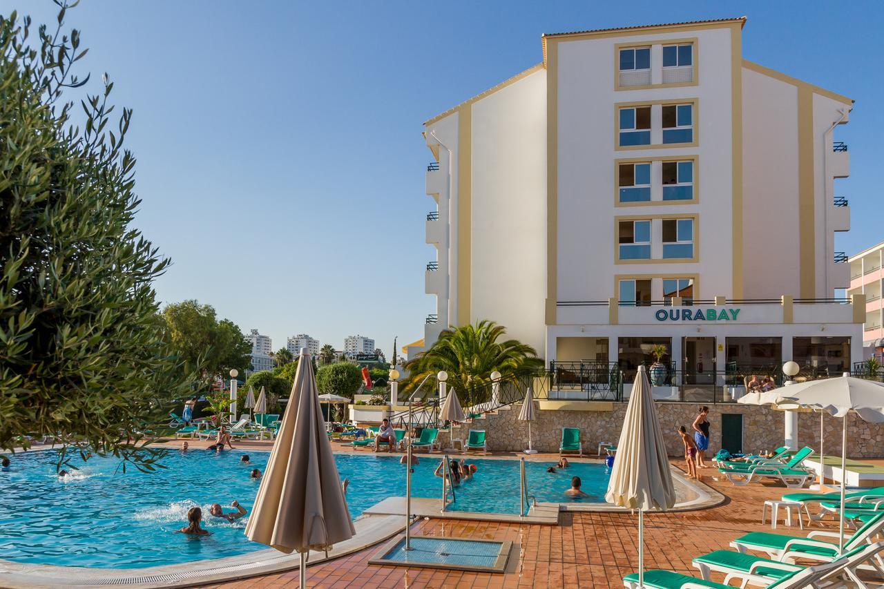 Ourabay Hotel Apartamento - Art & Holidays Albufeira Bagian luar foto