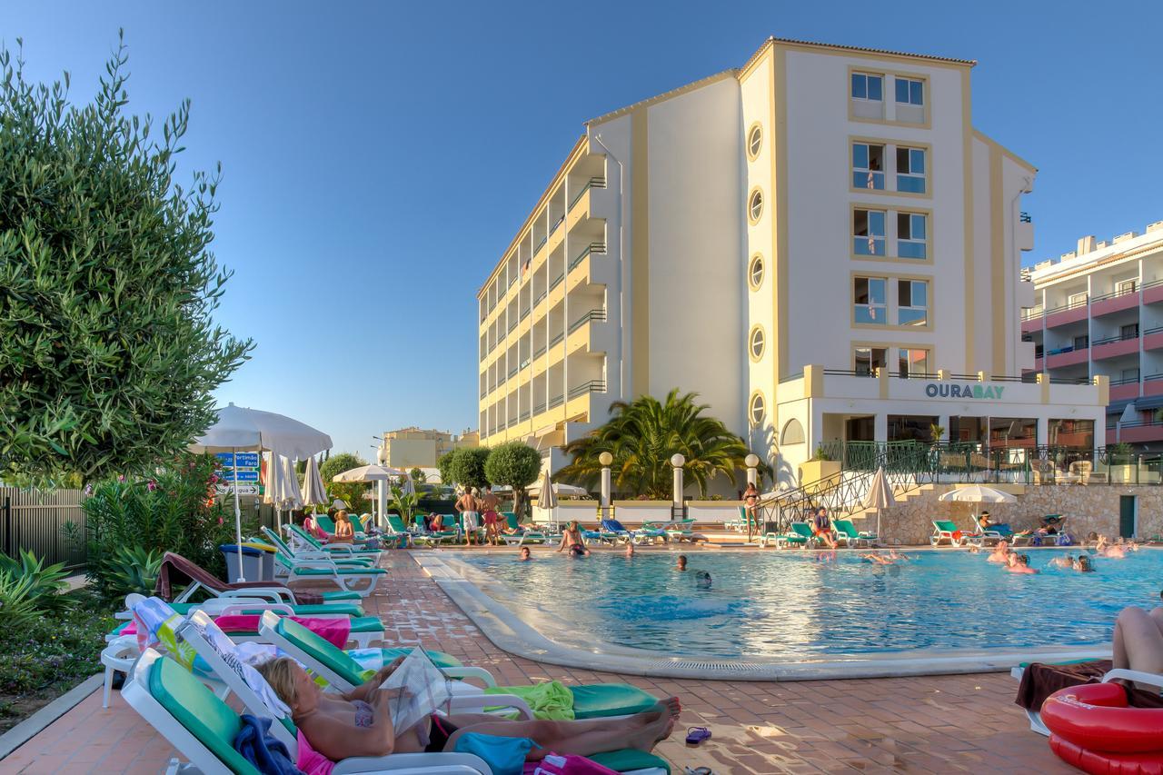 Ourabay Hotel Apartamento - Art & Holidays Albufeira Bagian luar foto
