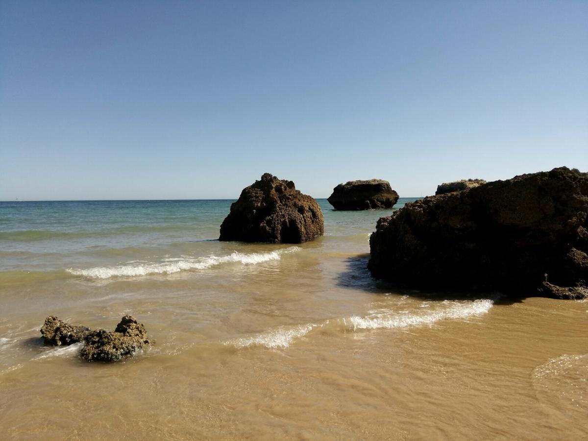 Ourabay Hotel Apartamento - Art & Holidays Albufeira Bagian luar foto