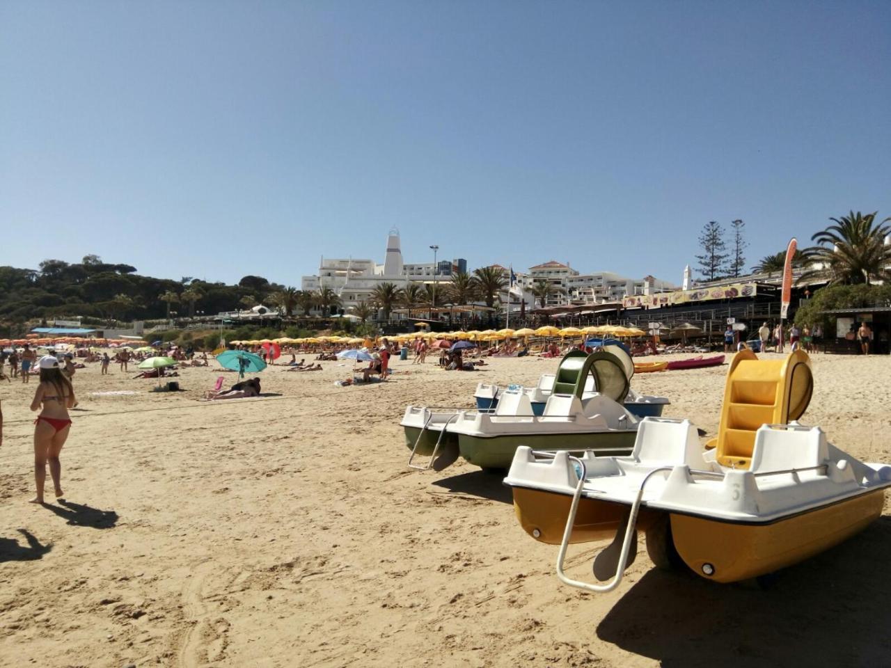 Ourabay Hotel Apartamento - Art & Holidays Albufeira Bagian luar foto