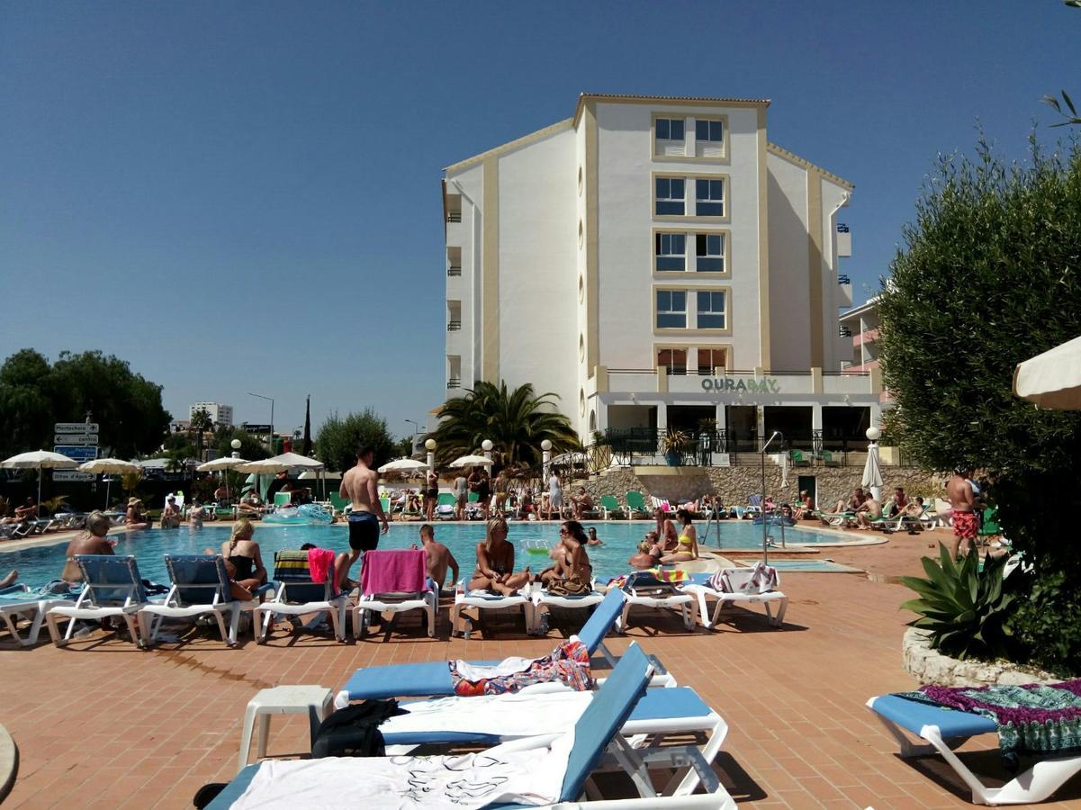 Ourabay Hotel Apartamento - Art & Holidays Albufeira Bagian luar foto