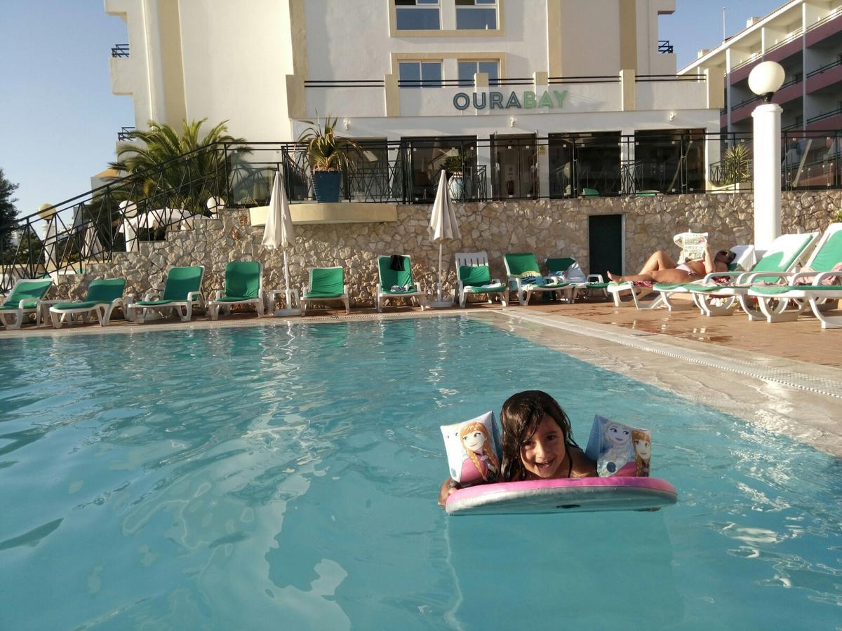 Ourabay Hotel Apartamento - Art & Holidays Albufeira Bagian luar foto