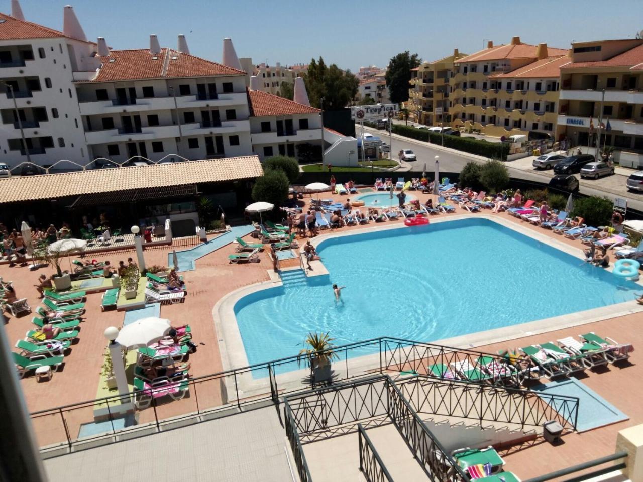 Ourabay Hotel Apartamento - Art & Holidays Albufeira Bagian luar foto