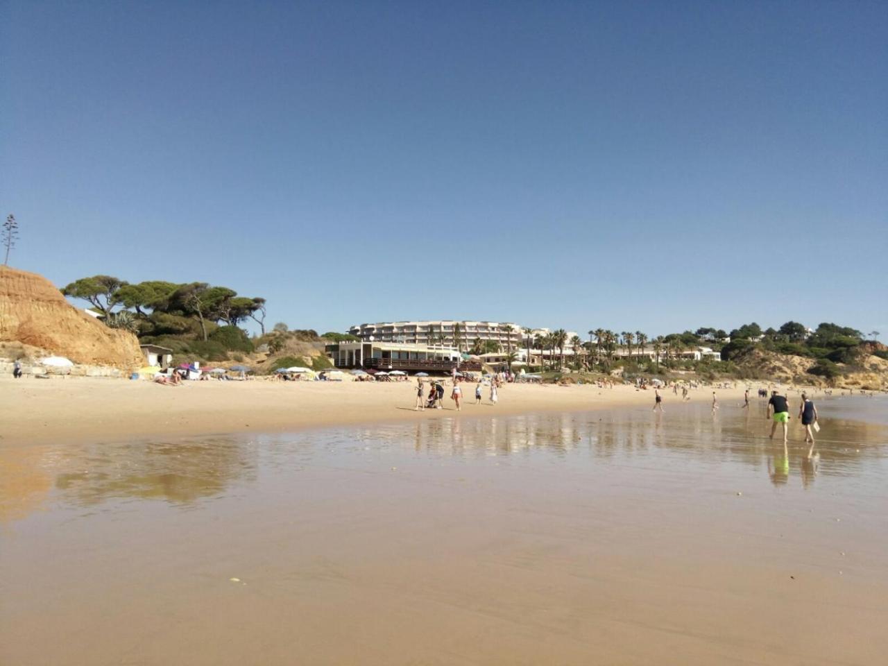 Ourabay Hotel Apartamento - Art & Holidays Albufeira Bagian luar foto