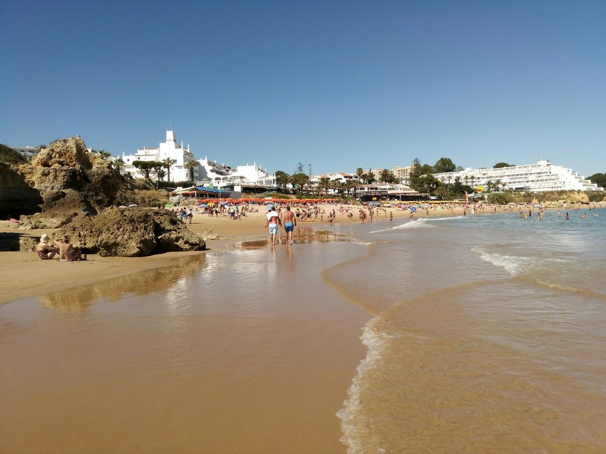 Ourabay Hotel Apartamento - Art & Holidays Albufeira Bagian luar foto