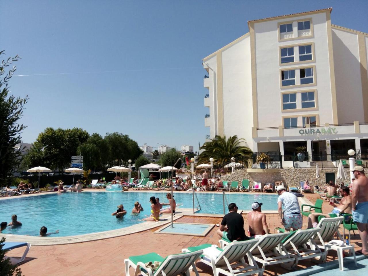 Ourabay Hotel Apartamento - Art & Holidays Albufeira Bagian luar foto