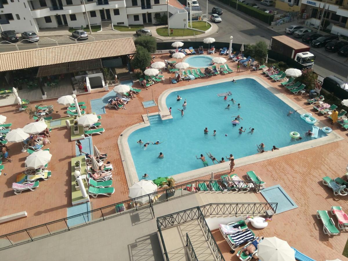 Ourabay Hotel Apartamento - Art & Holidays Albufeira Bagian luar foto