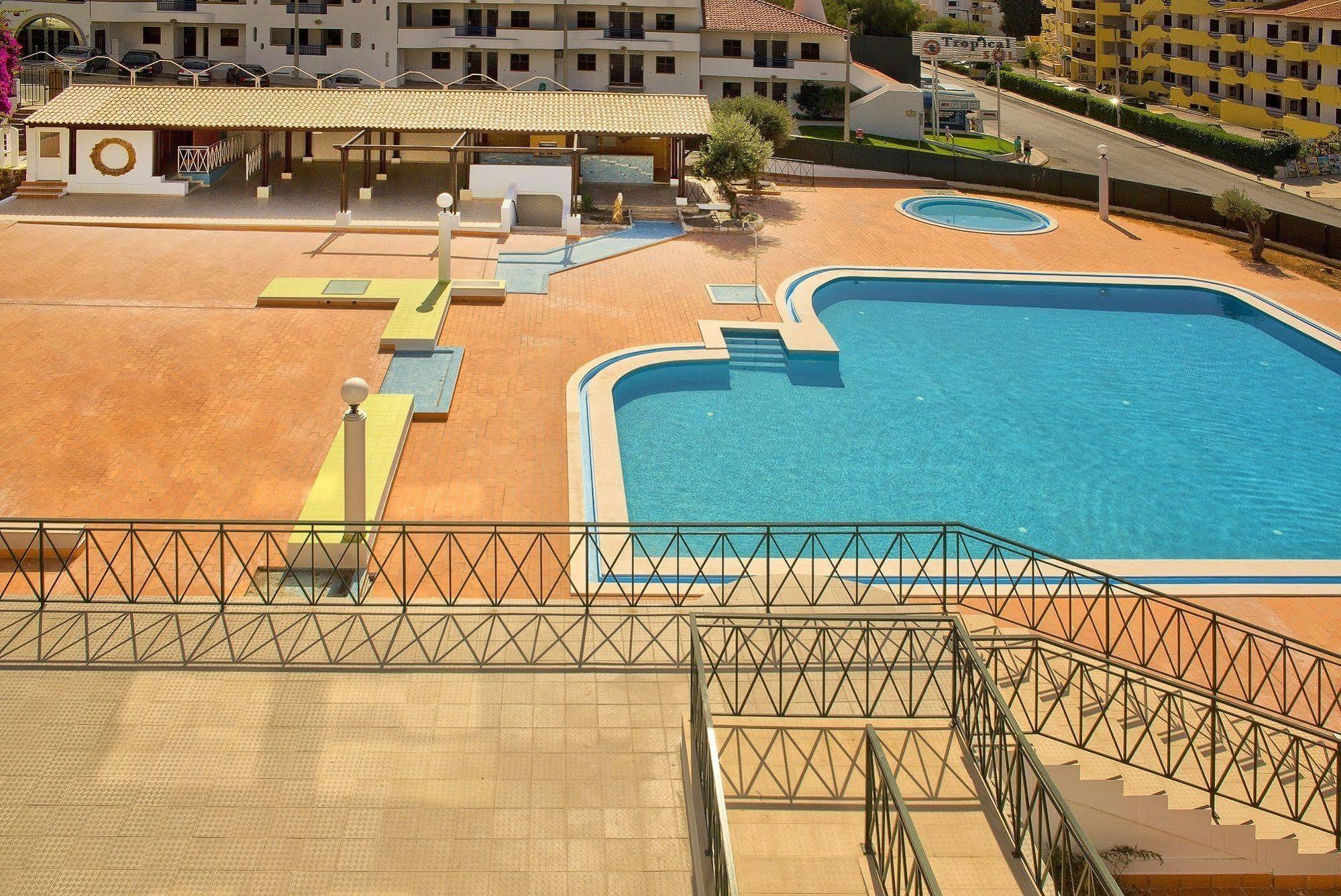 Ourabay Hotel Apartamento - Art & Holidays Albufeira Bagian luar foto